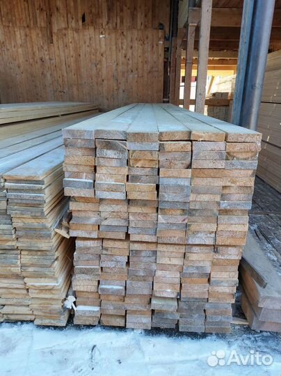 Доски обрезные