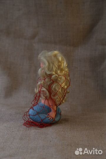 Кукла немецкая ГДР Русалка