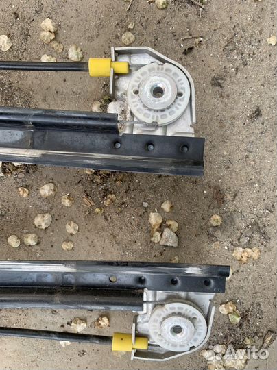 Стеклоподъемник задний Л-П ручной bmw e39