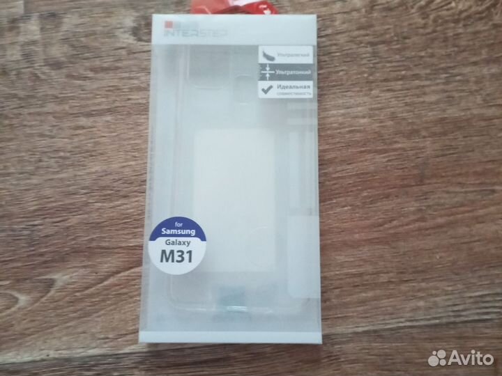 Чехол Самсунг М31