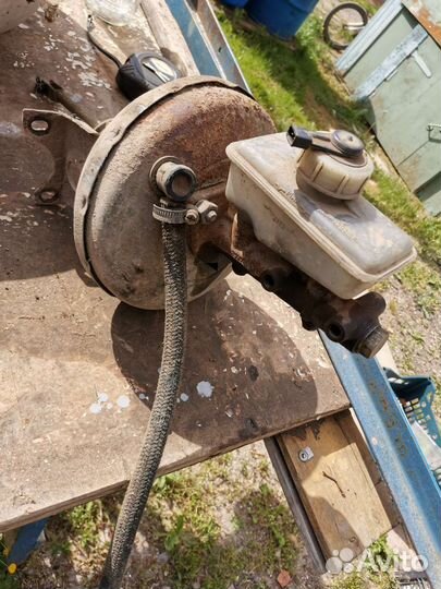 Вакуумный усилитель тормозов ваз 2114