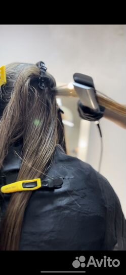 Обучение кератин ботокс наращивание волос