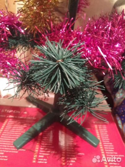 Елка новогодняя искусственная 67см разборная