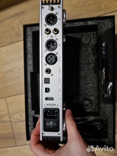 Цап smsl D400EX