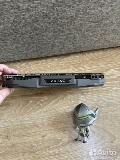 GTX 1070 Ti 8Gb Zotac AMP Edition