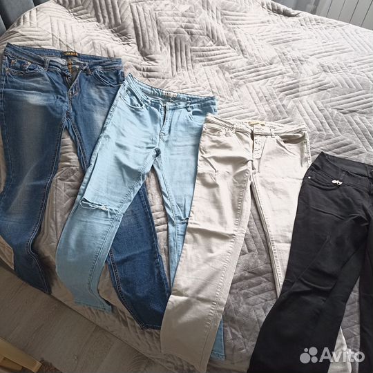 Джинсы брюки женские