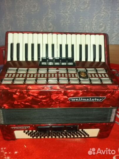 Аккордеон weltmeister 3 4