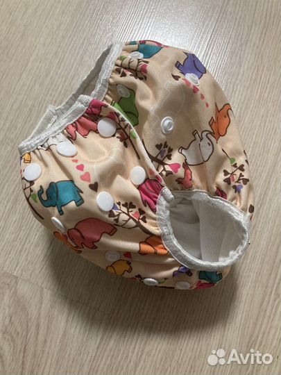 Подгузники для плавания до года