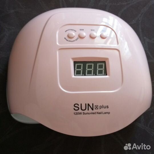 Лампа для маникюра led 120 вт. Новая