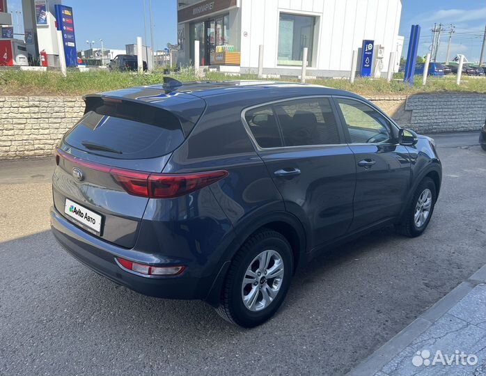 Kia Sportage 2.0 AT, 2017, 123 000 км