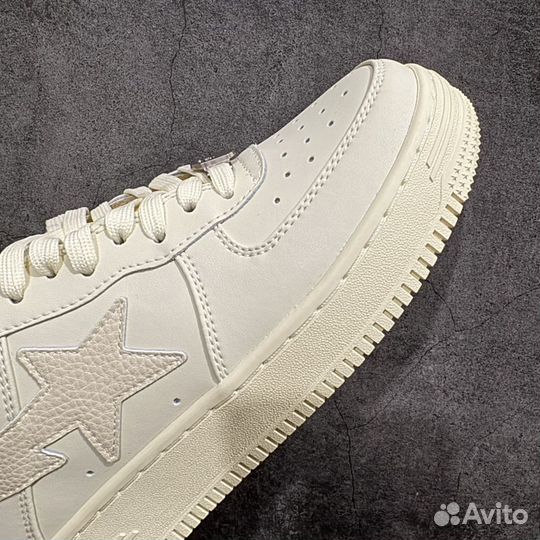 Bape bapesta x High Snobiety