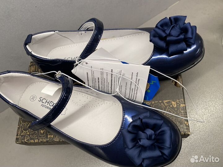 Туфли для девочки 35 размер
