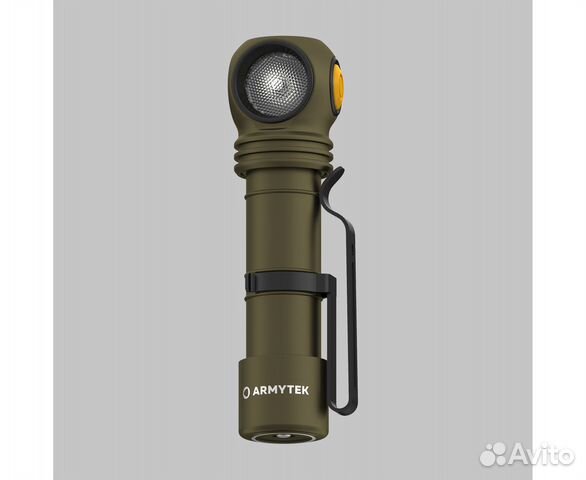 Налобный фонарь armytek wizard C2 PRO olive