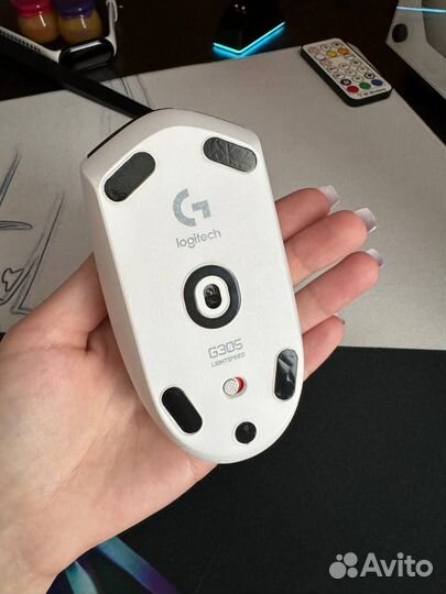 Logitech G305 Lightspeed K/DA