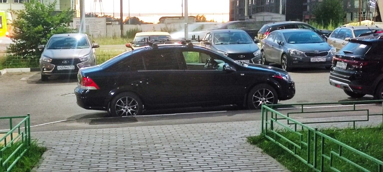 Opel Astra: фото владельца