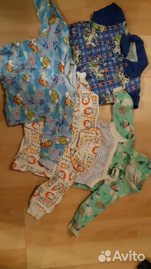 Отдам бесплатно детские вещи пакетом