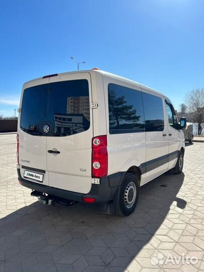 Volkswagen Crafter 2.0 МТ, 2016, 160 000 км