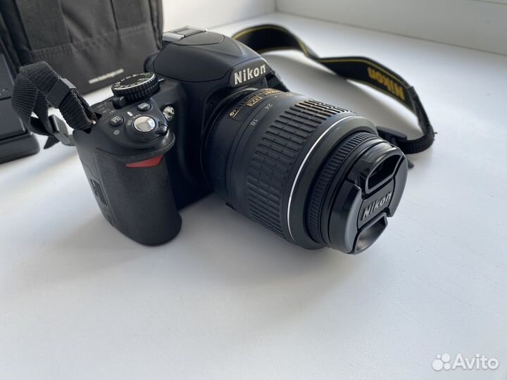 Фотоаппарат Nikon d3100