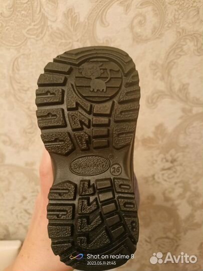 Сапоги утепленные