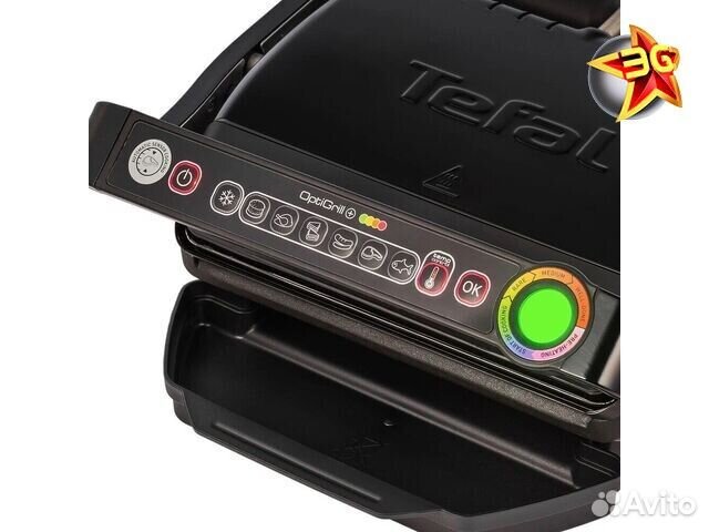Электрогриль Tefal Optigrill+ GC712834