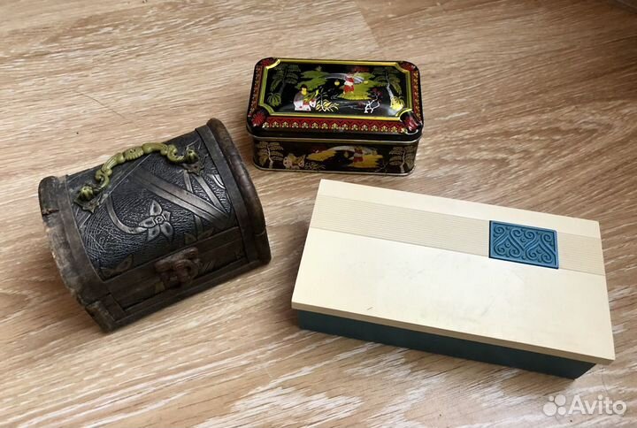 Шкатулочки, коробочки