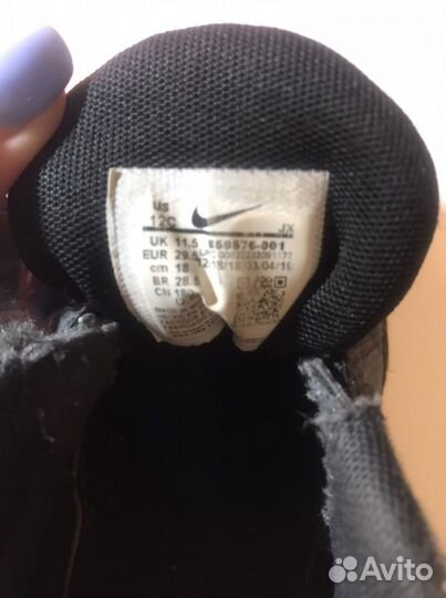 Кроссовки nike оригинал 29