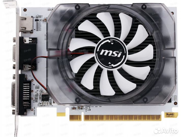 MSI GeForce GT 730 4Gb 128bit