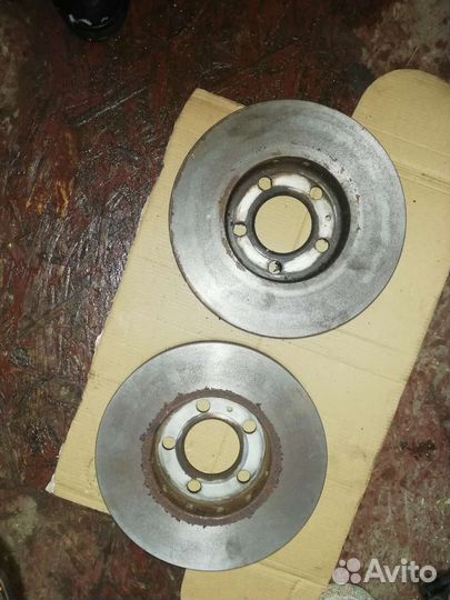 Диск тормозной передний Шкода Фабия 2