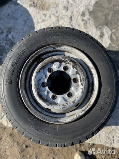 Колеса грузовые R15,5 195/70/15,5