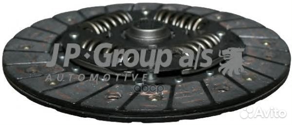 Сцепление в сборе (запчасть) 1130201600 JP Group