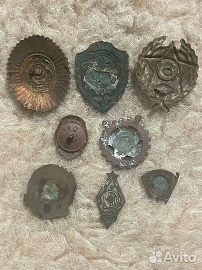 Значки СССР