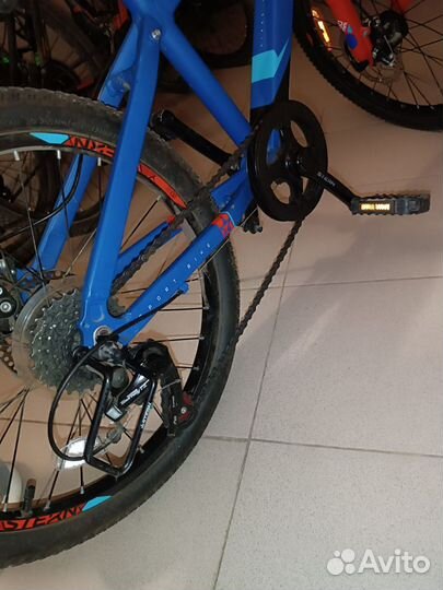 Велосипед подростковый stern attack 20 sport