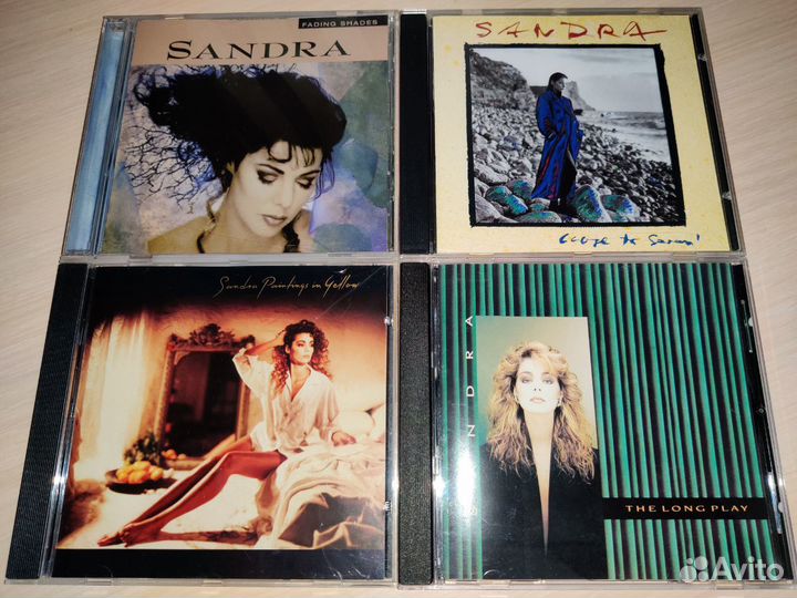 CD фирм Scooter ELO Sandra Cretu Fancy Norman ч.3