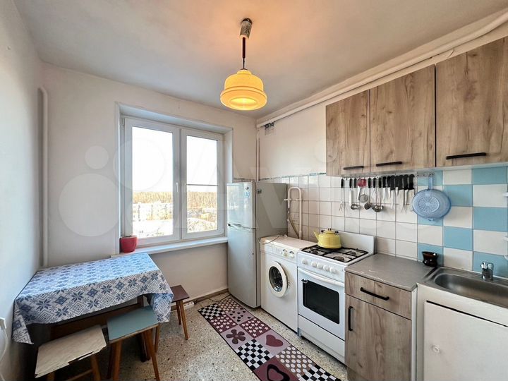 1-к. квартира, 33 м², 9/9 эт.