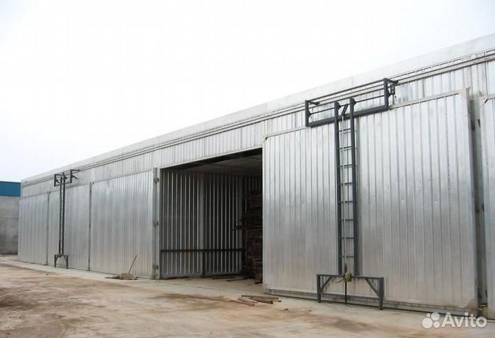 Камеры для сушки древесины