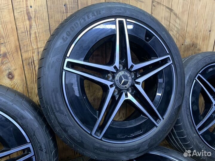 Оригинальные колеса на Mercedes W206 R18