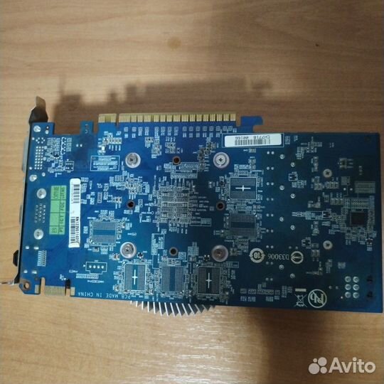 Видеокарта geforce gtx 550 ti 1gb