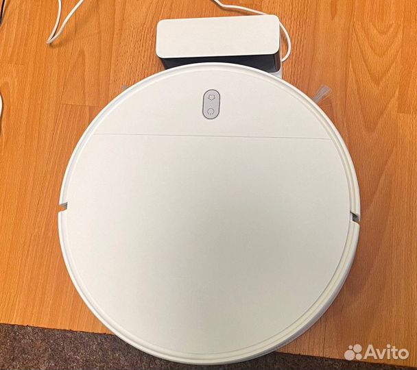 Робот пылесос xiaomi mi robot vacuum mop essential