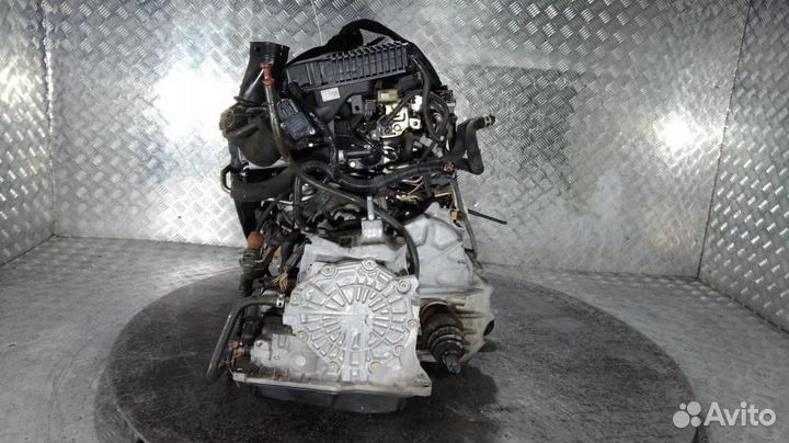 Двигатель Mazda 2 (07-10) ZY-VE