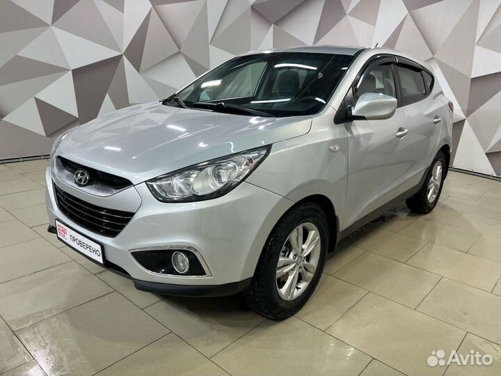 Hyundai ix35 2.0 МТ, 2011, 190 865 км