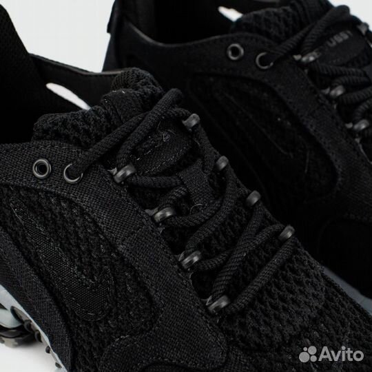 Nike Air Zoom Spiridon Cage 2 x Stussy Black Grey