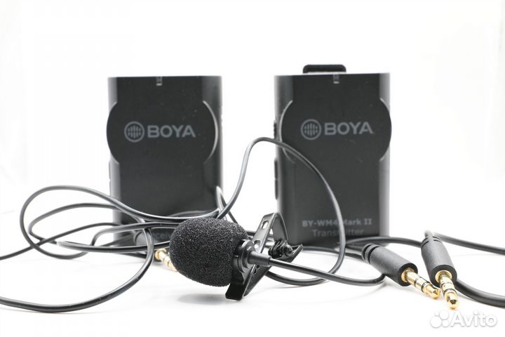 Микрофон boya BY-WM4 mark II