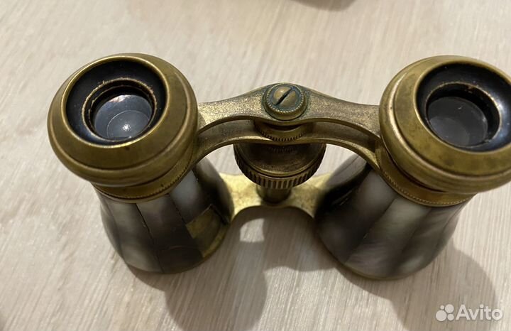 Бинокль театральный винтажный (начало хх века)