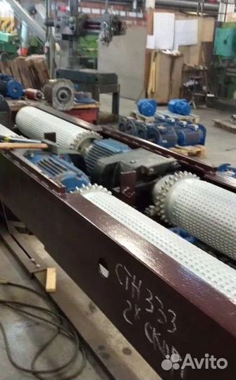 Тормозной стенд 13000 модернизация мета / гаро