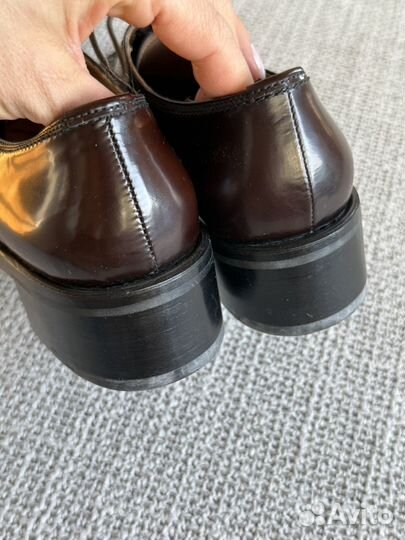 Женские ботинки оксорды р.36,5 church's (оригинал)