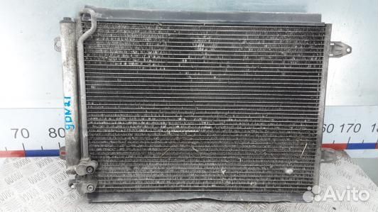 Радиатор кондиционера volkswagen passat B6 (9DN21K
