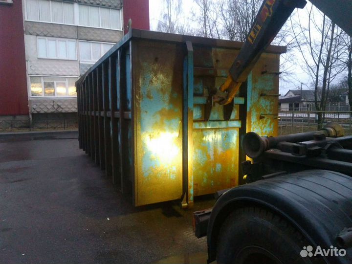 Вывоз строительного и промышленного мусора, Пухто