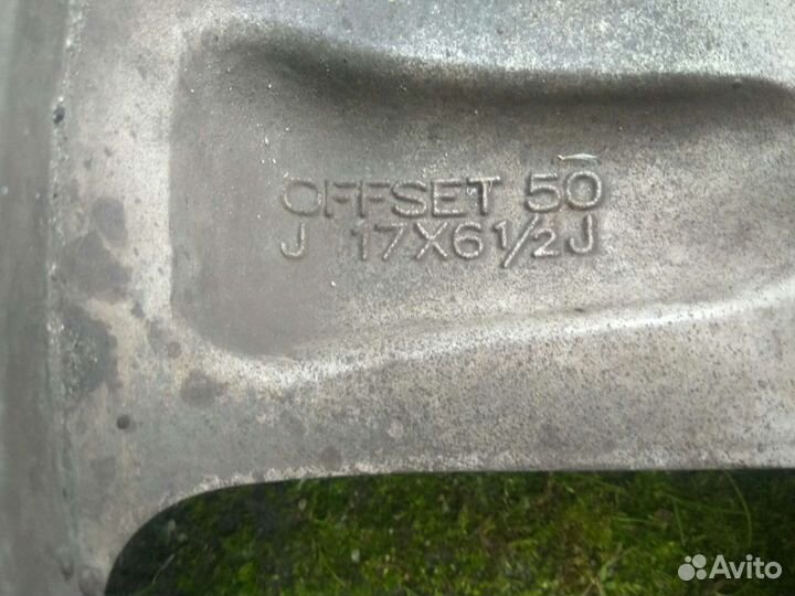 R17 Bridgestone Dueler H/P Sport 225/65, PCD 5x114.3 DIA 64.1