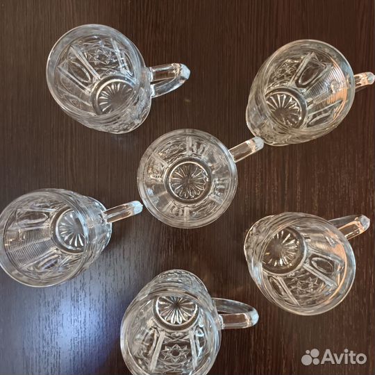 Кружки- бокалы хрусталь СССР
