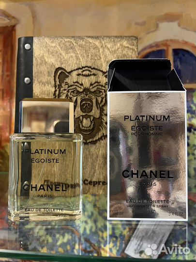 Chanel Egoiste Platinum распив